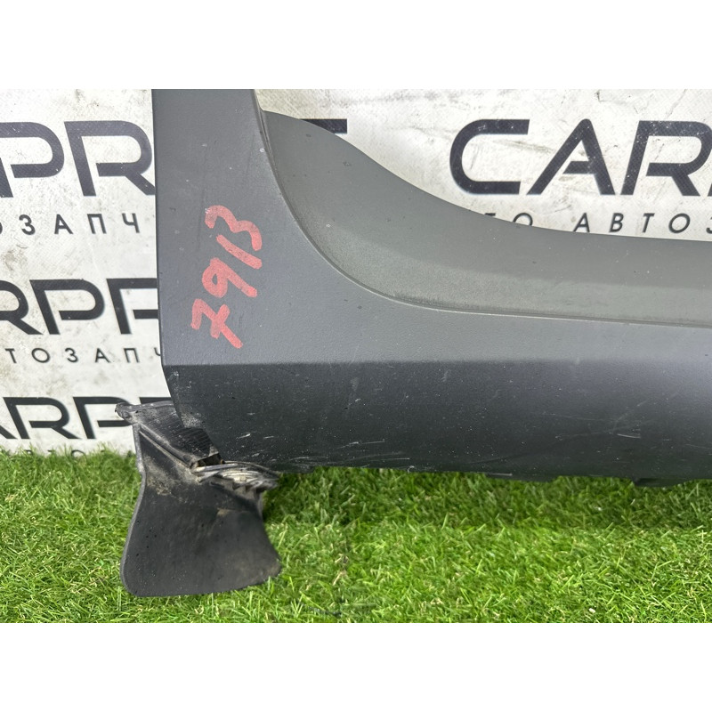 Накладка на поріг (кузов і елементи) BMW X3 F25 2012 3.0 51777210080
