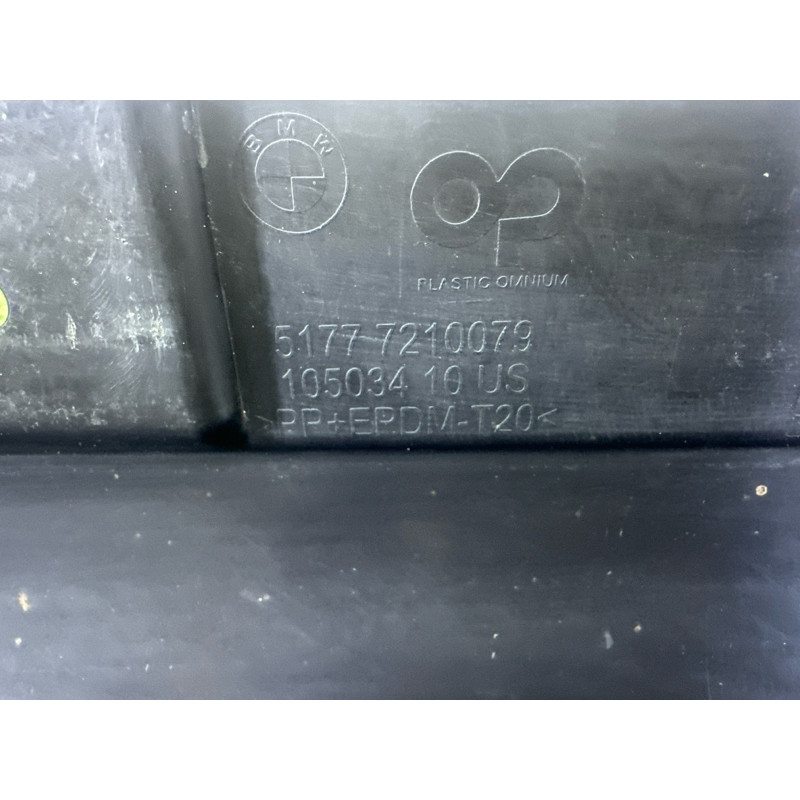 Накладка на поріг (кузов і елементи) BMW X3 F25 2012 3.0 51777210079