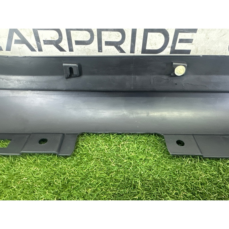 Накладка на порог (кузов и элементы) BMW X3 F25 2012 3.0 51777210079