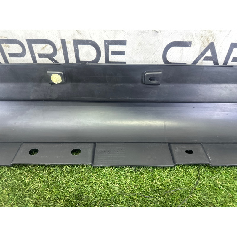 Накладка на порог (кузов и элементы) BMW X3 F25 2012 3.0 51777210079