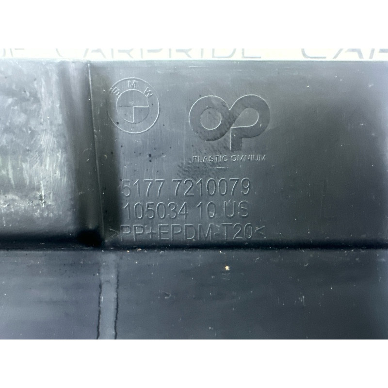 Накладка на порог (кузов и элементы) BMW X3 F25 2012 3.0 51777210079