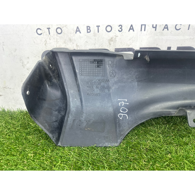 Накладка на поріг (кузов і елементи) Jeep Grand Cherokee WK2 2014 3.0 Diesel 5NM60RXFAA