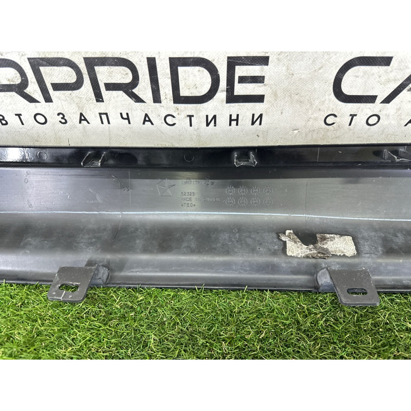 Накладка на порог (кузов и элементы) Jeep Grand Cherokee WK2 2018 3.6 1VN71TZZAC