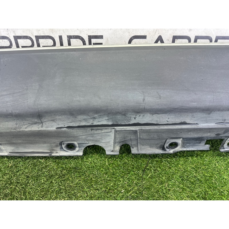 Накладка на порог (кузов и элементы) BMW X5 F15 2015 4.4 51777294379