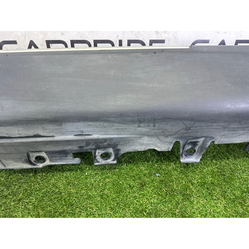 Накладка на порог (кузов и элементы) BMW X5 F15 2015 4.4 51777294379