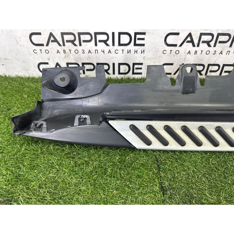 Накладка на порог (кузов и элементы) BMW X5 F15 2015 4.4 51777294379