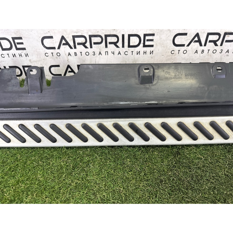 Накладка на порог (кузов и элементы) BMW X5 F15 2015 4.4 51777294379