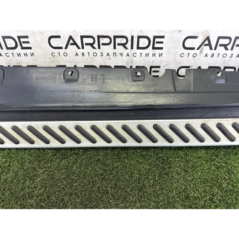 Накладка на порог (кузов и элементы) BMW X5 F15 2015 4.4 51777294379