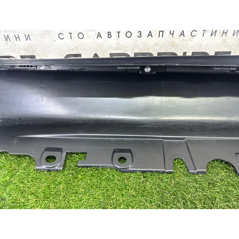 Накладка на порог (кузов и элементы) BMW X5 F15 2015 4.4 51777294379