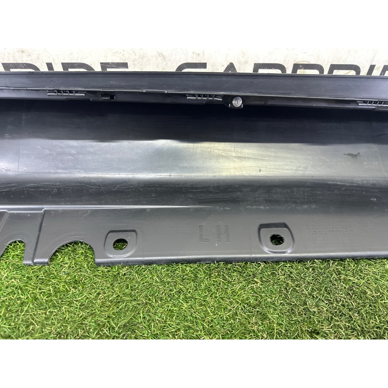 Накладка на порог (кузов и элементы) BMW X5 F15 2015 4.4 51777294379