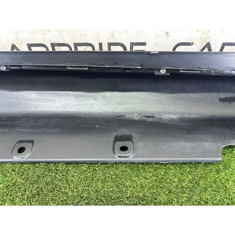 Накладка на порог (кузов и элементы) BMW X5 F15 2015 4.4 51777294379