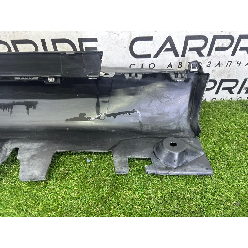 Накладка на порог (кузов и элементы) BMW X5 F15 2015 4.4 51777294379