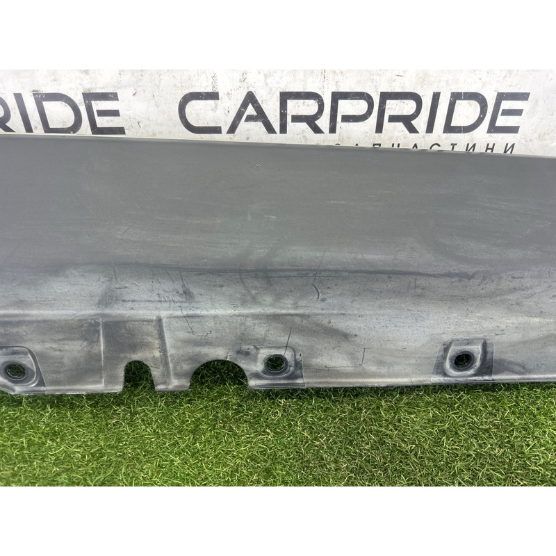 Накладка на порог (кузов и элементы) BMW X5 F15 2015 4.4 51177294380