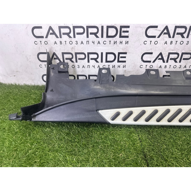 Накладка на порог (кузов и элементы) BMW X5 F15 2015 4.4 51177294380