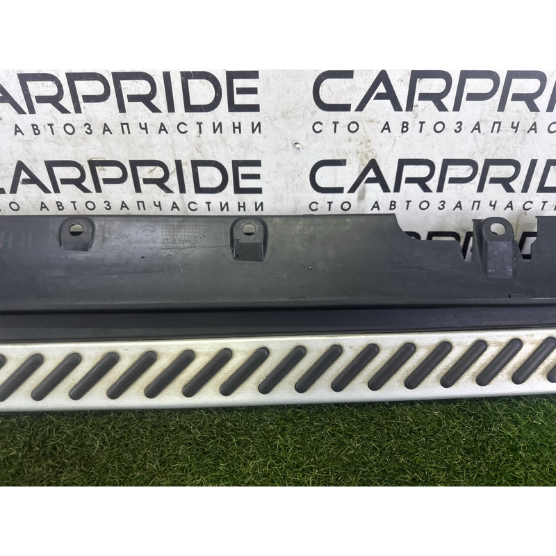 Накладка на порог (кузов и элементы) BMW X5 F15 2015 4.4 51177294380
