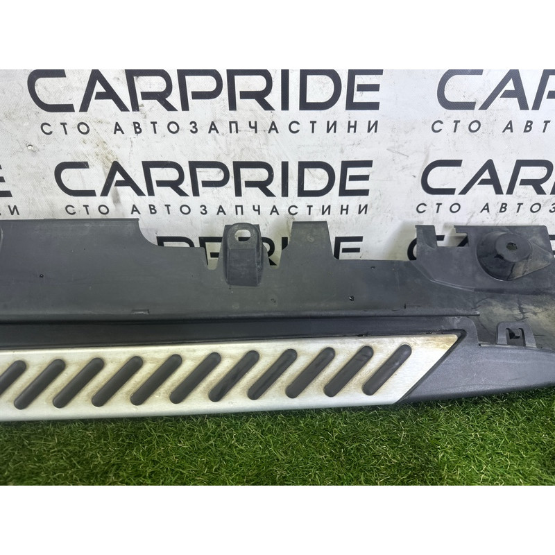 Накладка на порог (кузов и элементы) BMW X5 F15 2015 4.4 51177294380