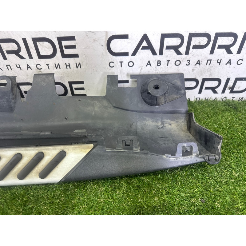 Накладка на порог (кузов и элементы) BMW X5 F15 2015 4.4 51177294380