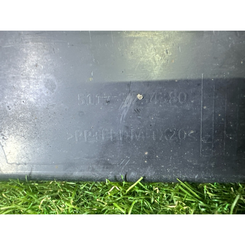 Накладка на порог (кузов и элементы) BMW X5 F15 2015 4.4 51177294380