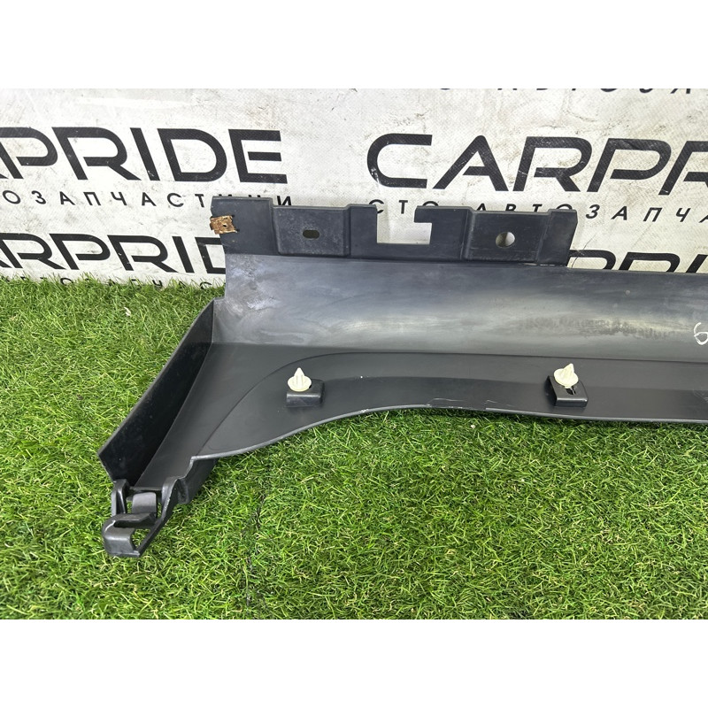Накладка на порог (кузов и элементы) BMW X3 F25 2012 3.0 51777210080