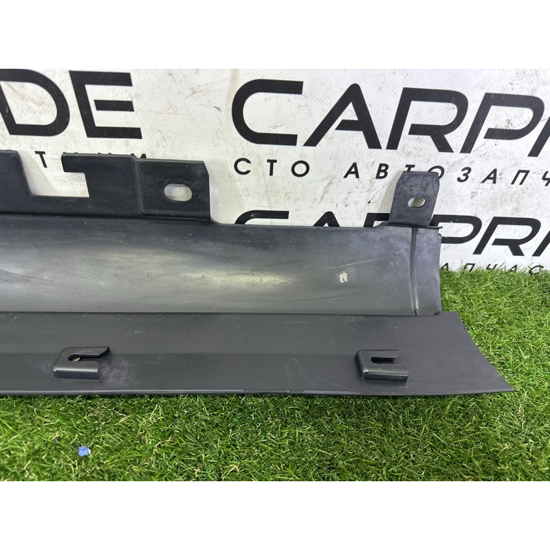 Накладка на порог (кузов и элементы) BMW X3 F25 2012 3.0 51777210080