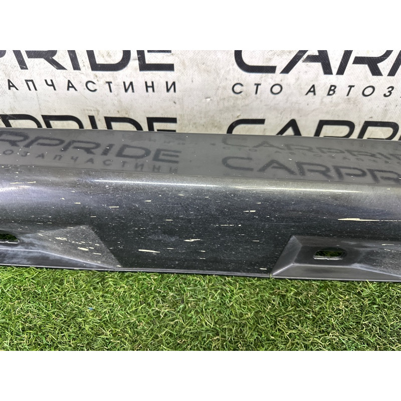 Накладка на порог (кузов и элементы) AUDI A7 4G 2012 3.0 CGXB 4G8853855EGRU