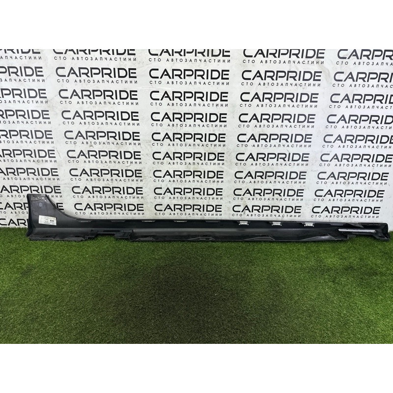 Накладка на порог (кузов и элементы) AUDI A7 4G 2012 3.0 CGXB 4G8853855EGRU