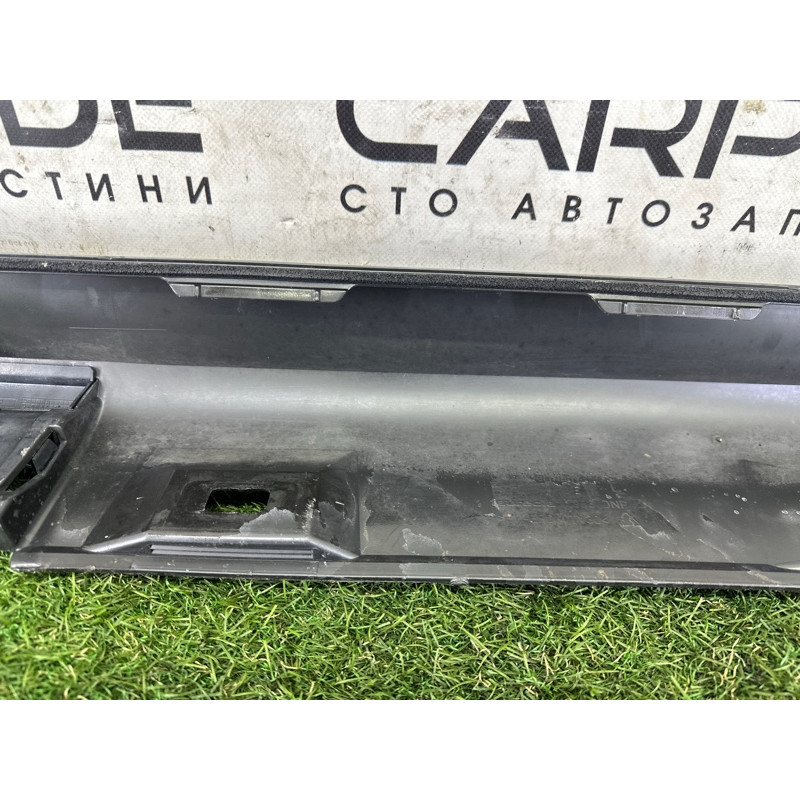 Накладка на порог (кузов и элементы) AUDI A7 4G 2012 3.0 CGXB 4G8853855EGRU