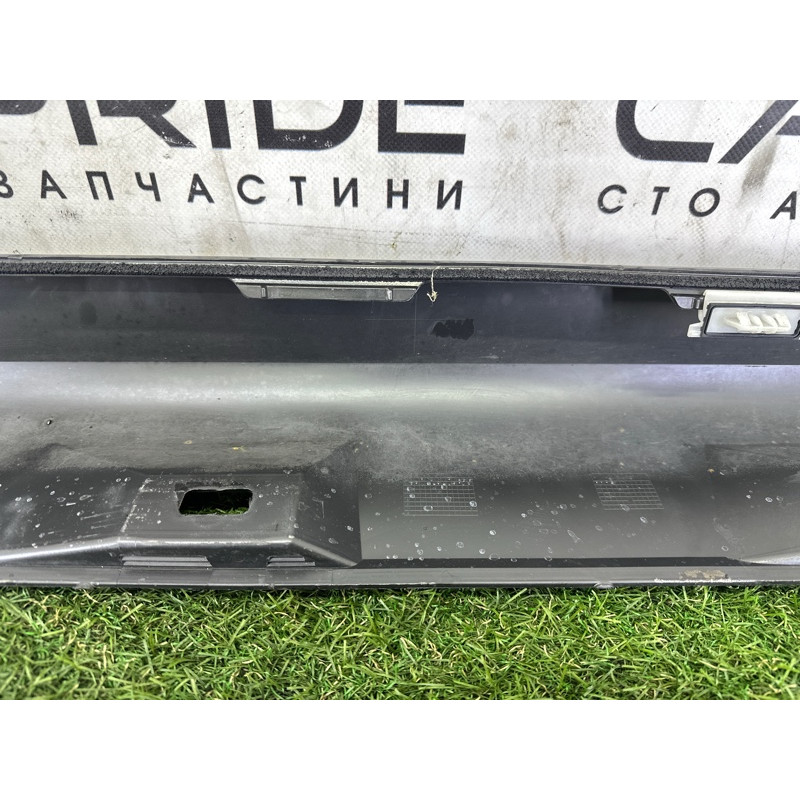 Накладка на порог (кузов и элементы) AUDI A7 4G 2012 3.0 CGXB 4G8853855EGRU