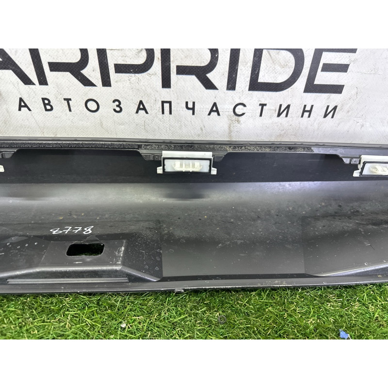 Накладка на порог (кузов и элементы) AUDI A7 4G 2012 3.0 CGXB 4G8853855EGRU