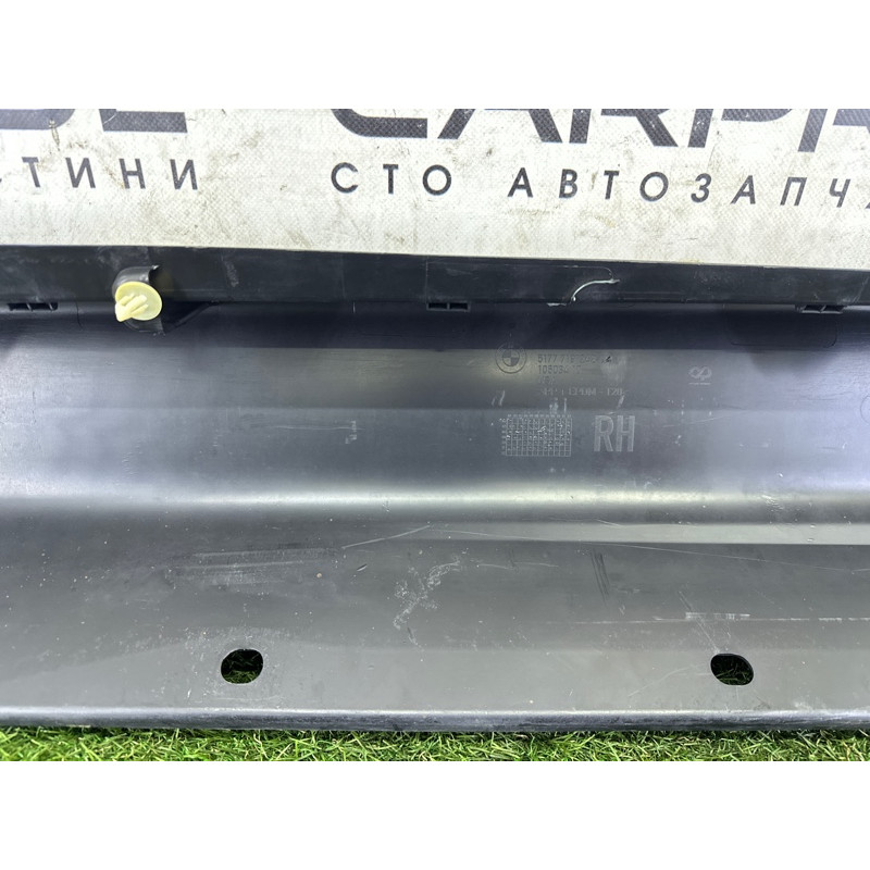 Накладка на поріг (кузов і елементи) BMW X5 E70 2012 3.0 N55B30 51777191242