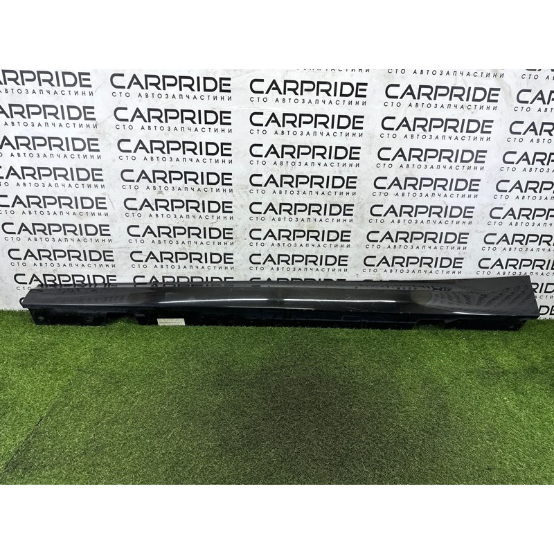 Накладка на порог (кузов и элементы) BMW 3-series E90 2010 3.0 N54 51777202653