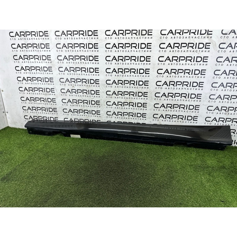 Накладка на порог (кузов и элементы) BMW 3-series E90 2010 3.0 N54 51777202653