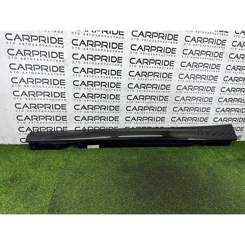 Накладка на порог (кузов и элементы) BMW 3-series E90 2010 3.0 N54 51777202653