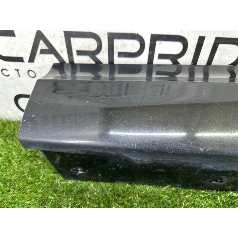 Накладка на порог (кузов и элементы) BMW 3-series E90 2010 3.0 N54 51777202653