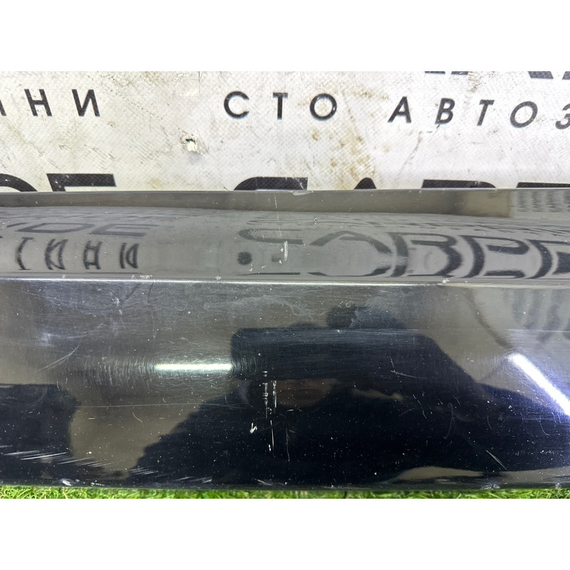 Накладка на порог (кузов и элементы) BMW 3-series E90 2010 3.0 N54 51777202653