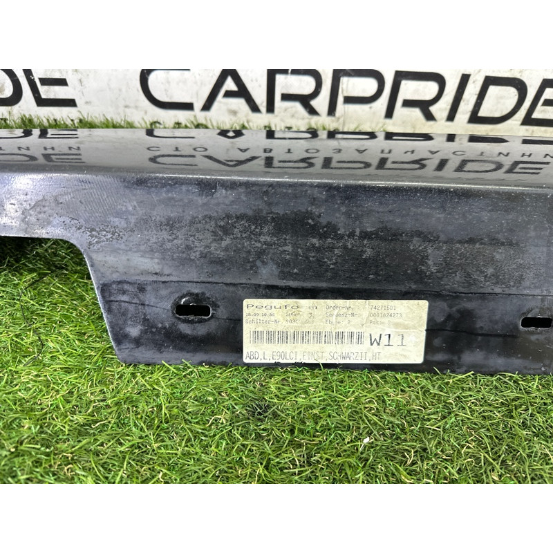 Накладка на порог (кузов и элементы) BMW 3-series E90 2010 3.0 N54 51777202653