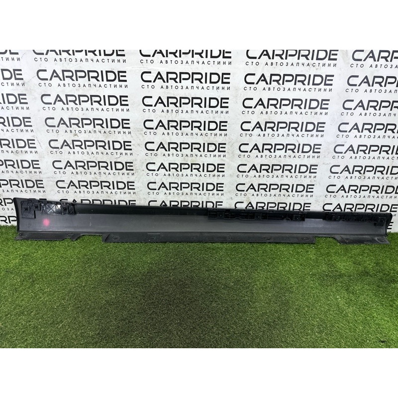 Накладка на порог (кузов и элементы) BMW 3-series E90 2010 3.0 N54 51777202653