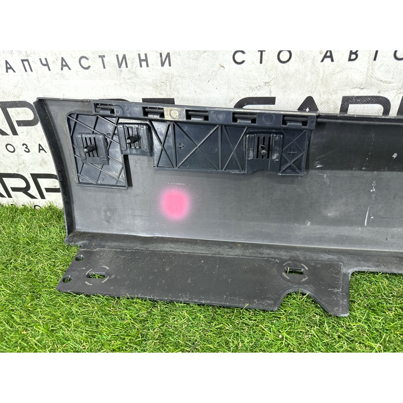 Накладка на порог (кузов и элементы) BMW 3-series E90 2010 3.0 N54 51777202653