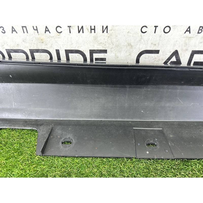 Накладка на порог (кузов и элементы) BMW 3-series E90 2010 3.0 N54 51777202653