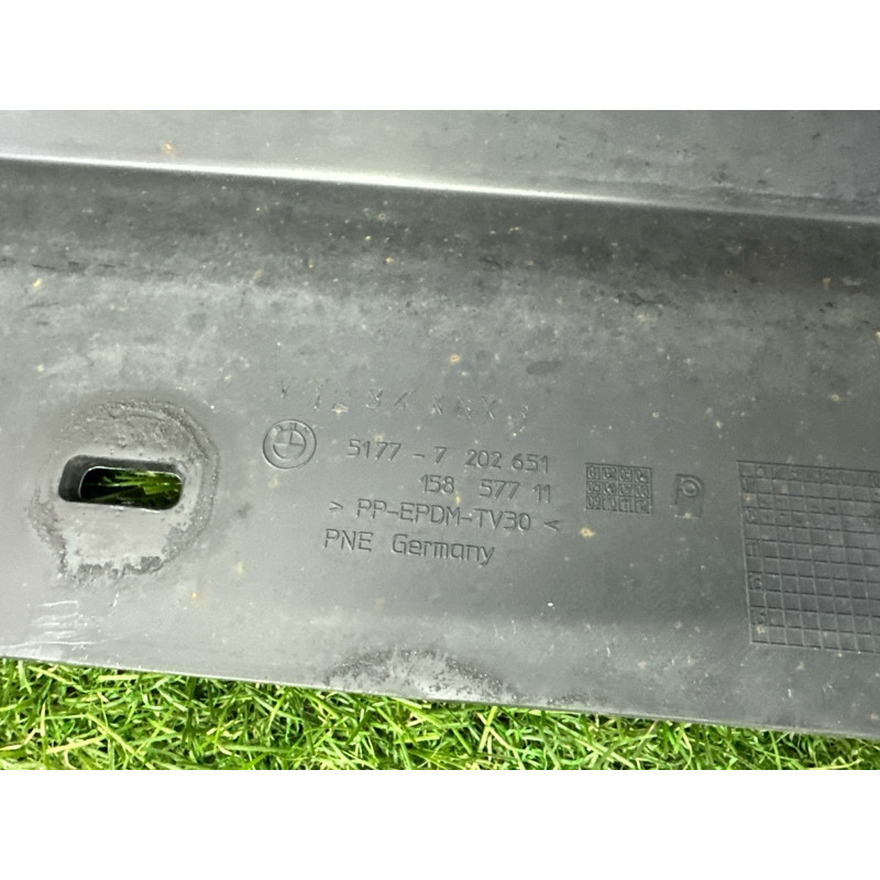 Накладка на порог (кузов и элементы) BMW 3-series E90 2010 3.0 N54 51777202653