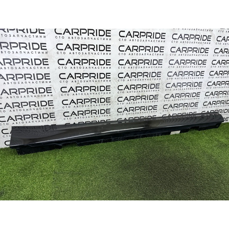 Накладка на порог (кузов и элементы) BMW 3-series E90 2010 3.0 N54 51777202654