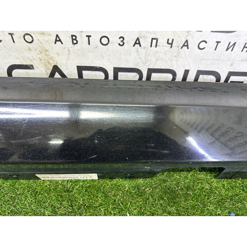 Накладка на порог (кузов и элементы) BMW 3-series E90 2010 3.0 N54 51777202654