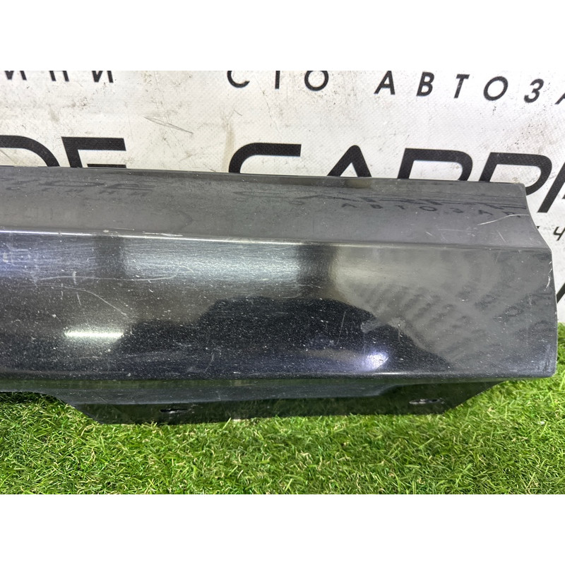 Накладка на порог (кузов и элементы) BMW 3-series E90 2010 3.0 N54 51777202654