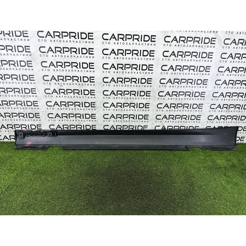 Накладка на порог (кузов и элементы) BMW 3-series E90 2010 3.0 N54 51777202654