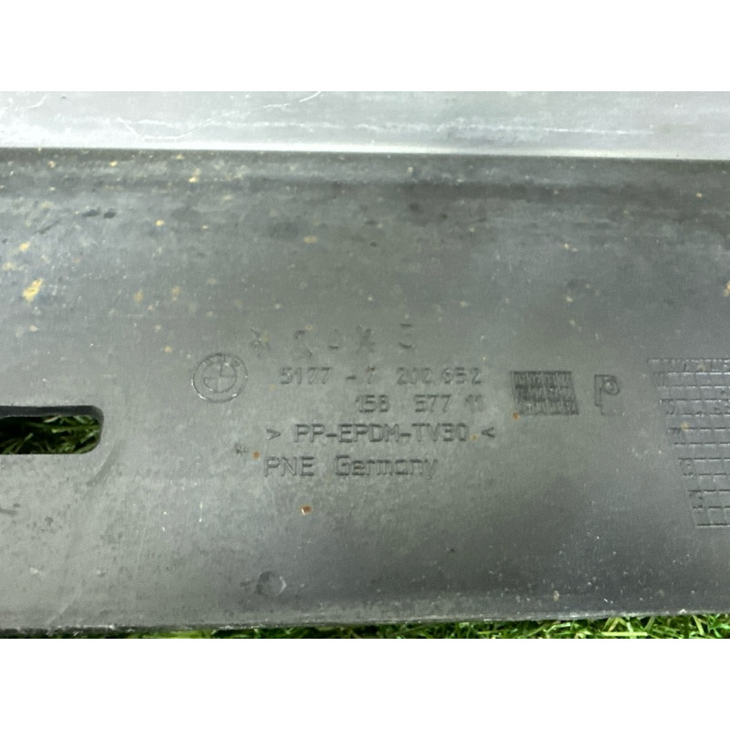 Накладка на порог (кузов и элементы) BMW 3-series E90 2010 3.0 N54 51777202654