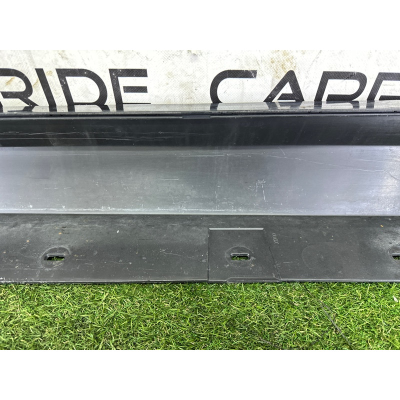 Накладка на порог (кузов и элементы) BMW 3-series E90 2010 3.0 N54 51777202654