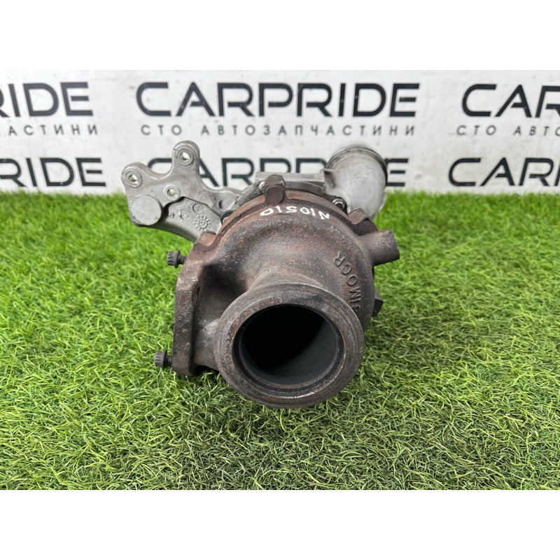 Турбина (выпускная система) BMW 3-series F30 2013 N47D20 1165724779