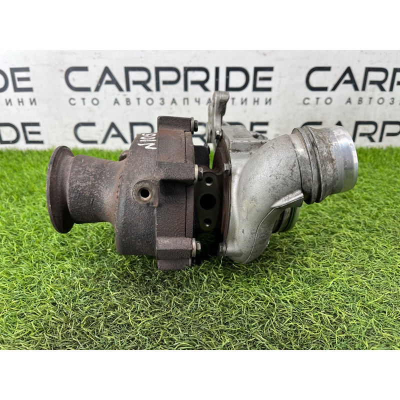 Турбина (выпускная система) BMW 3-series F30 2013 N47D20 1165724779