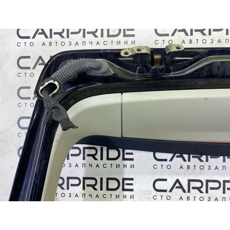 Крышка багажника (кузов и элементы) BMW X5 E70 2012 3.0 N55B30 41627262544