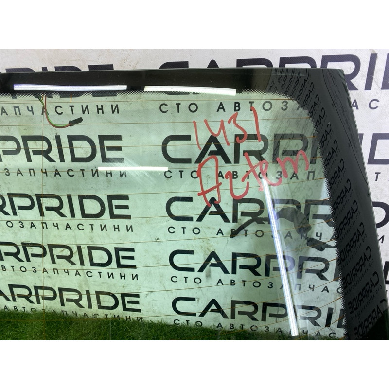 Стекло крышки багажника (стекла и зеркала) AUDI A4 B8 2013 2.0 TFSI 8K9845501NVB